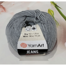 YarnArt Jeans 46 сірий