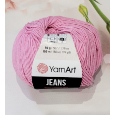 YarnArt Jeans 20 рожевий