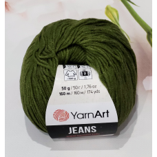 YarnArt Jeans 82 хакі
