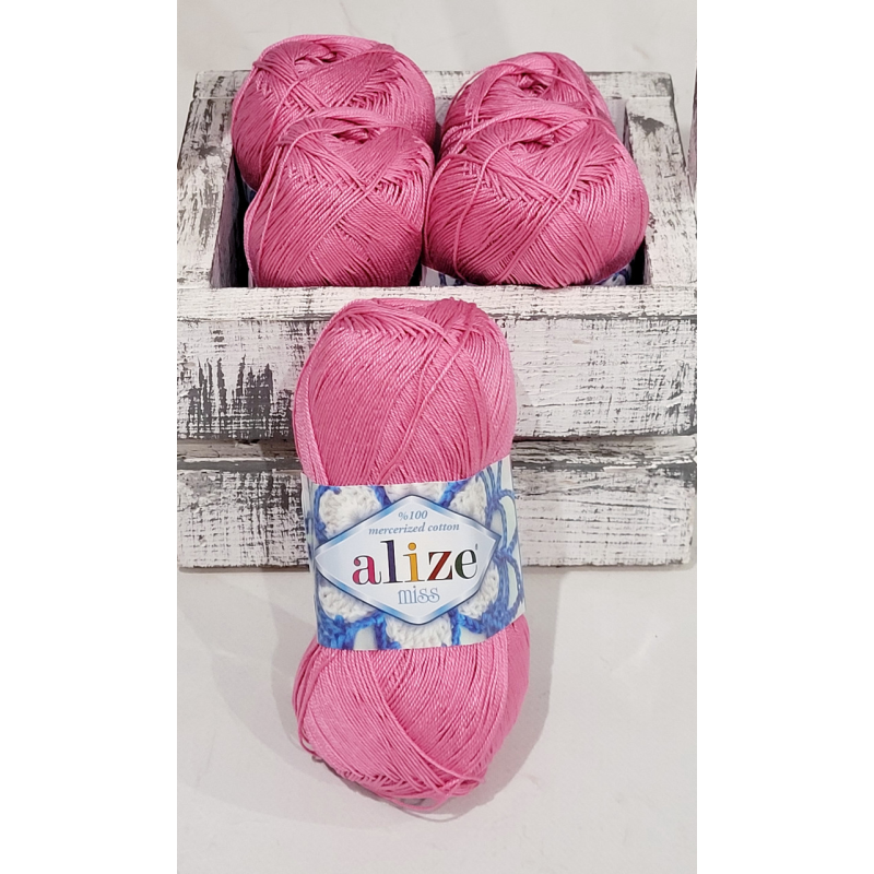 Alize Miss №264 темно-рожевий Alize Miss №264 темно-рожевий