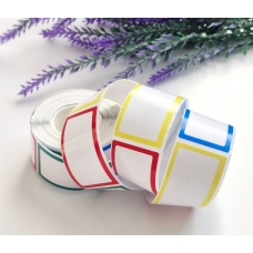 Наклейки Hand made with love 10шт