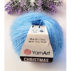 YarnArt Christmas 03 голубий