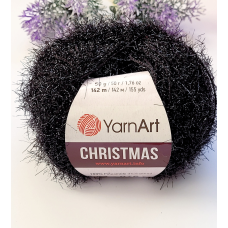 YarnArt Christmas 01 чорний