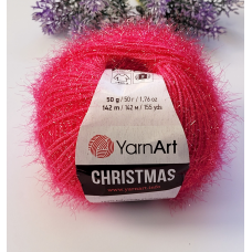 YarnArt Christmas 33 малиновий