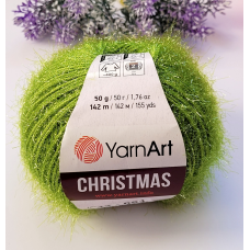 YarnArt Christmas 43 салатовий