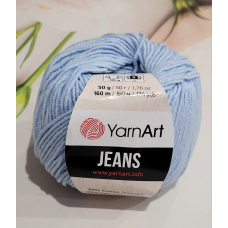 YarnArt Jeans 75 св.голубий