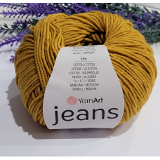 YatnArt Jeans №84 гірчичний