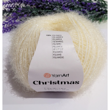 YarnArt Christmas №06 молочний
