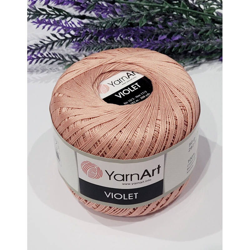 YarnArt Violet 4105-пильна роза YarnArt Violet 4105-пильна роза