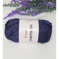 YarnArt Macrame №162 темно-синій