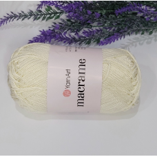 YarnArt Macrame №137 молочний
