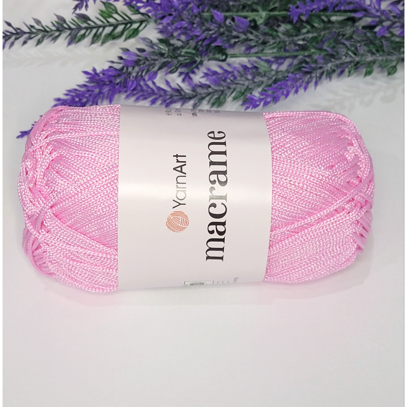 YarnArt Macrame №147 рожевий YarnArt Macrame №147 рожевий