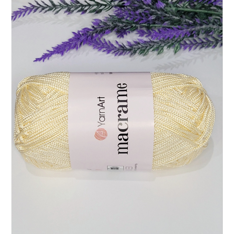 YarnArt Macrame №165 пісочний YarnArt Macrame №165 пісочний