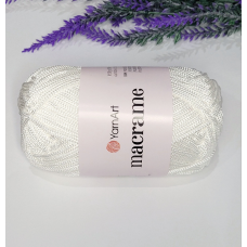 YarnArt Macrame №154 білий