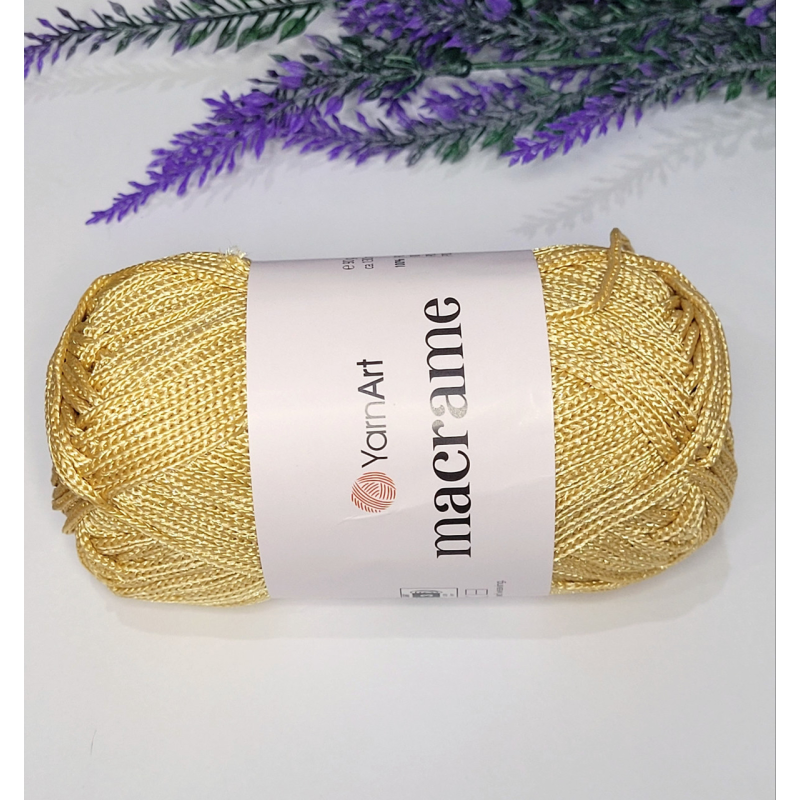 YarnArt Macrame №155 кремовий YarnArt Macrame №155 кремовий