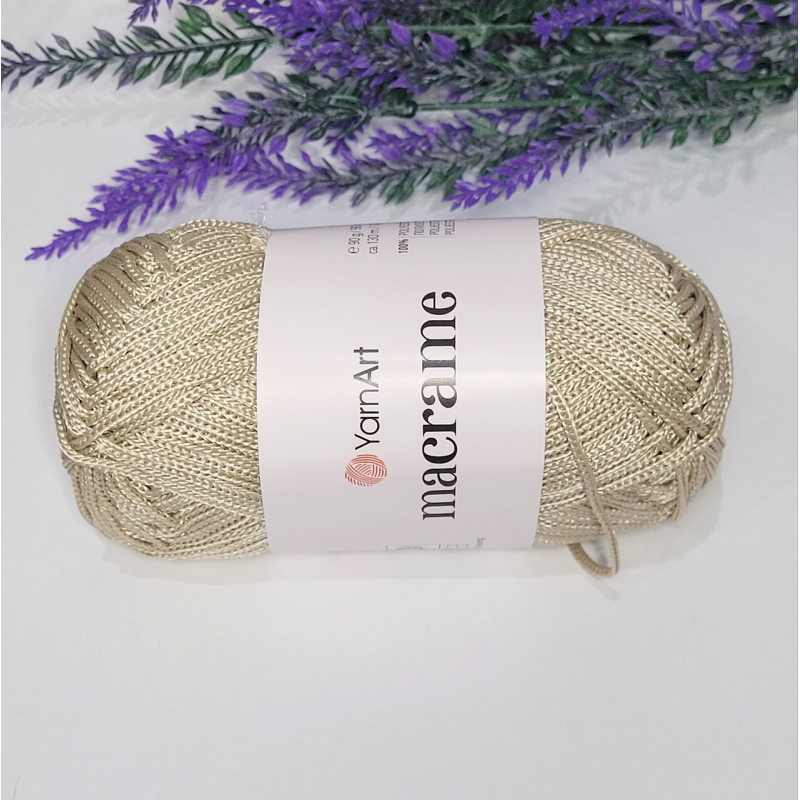 YarnArt Macrame №166 Кава YarnArt Macrame №166 Кава