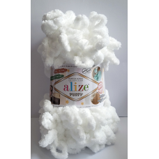 Alize Puffy 55 білий