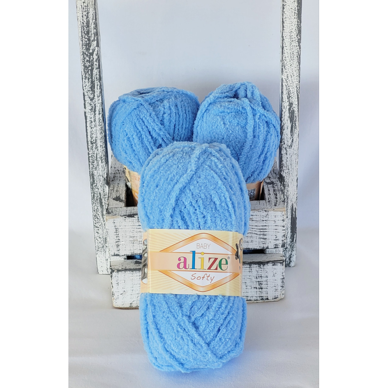 Alize Softy №40 голубий Alize Softy №40 голубий