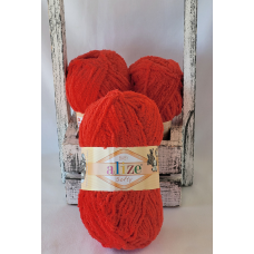 Alize Softy №56 червоний