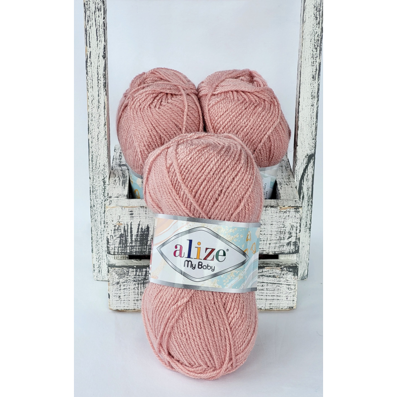 Alize my Baby №161 пудра