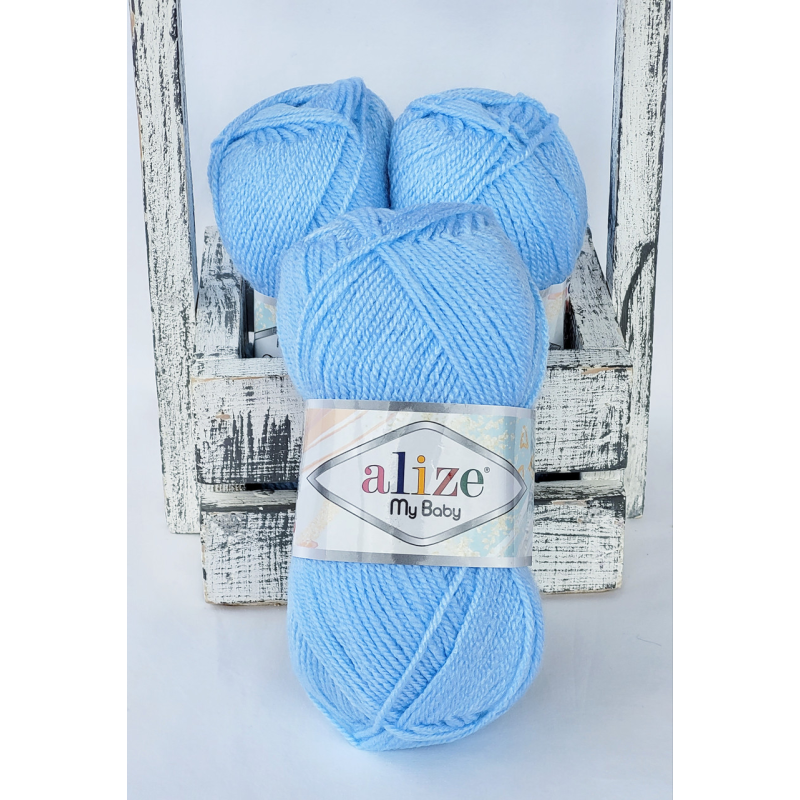 Alize my Baby №183 льодяний кристал Alize my Baby №183 льодяний кристал
