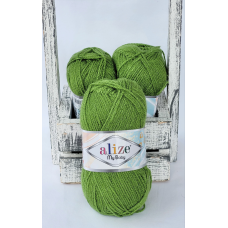 Alize my Baby №210 яблучно-зелений