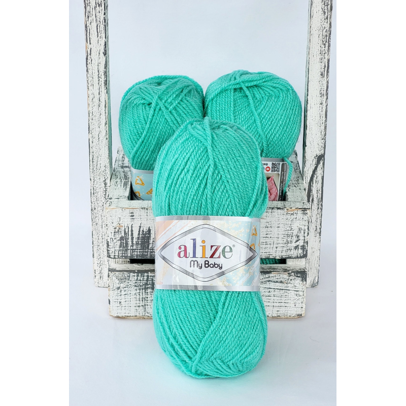 Alize my Baby №249 світлий смарагд