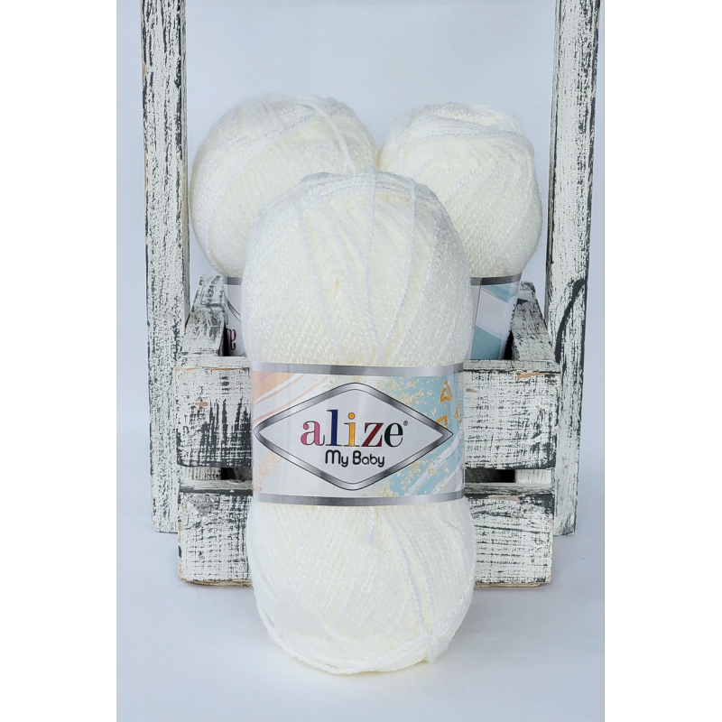 Alize my Baby №450 перли