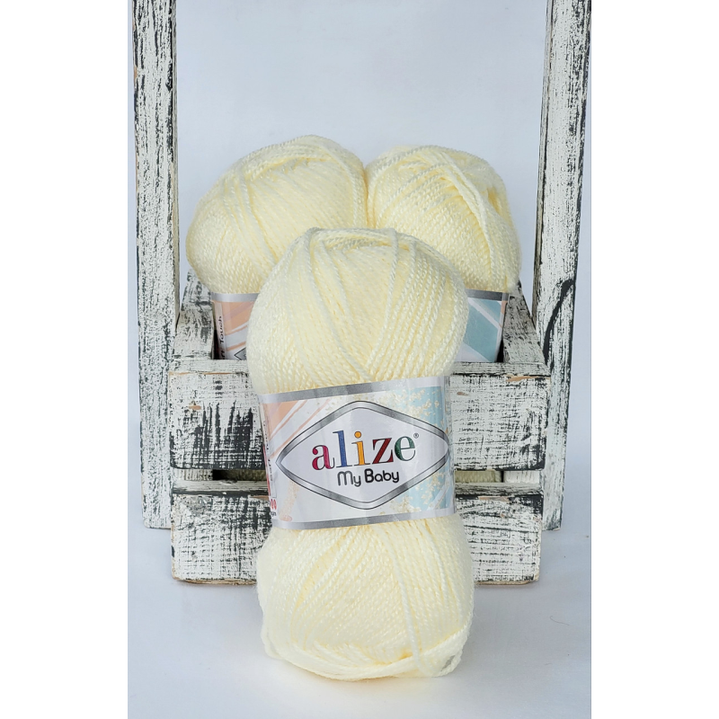 Alize my Baby №62 молочний