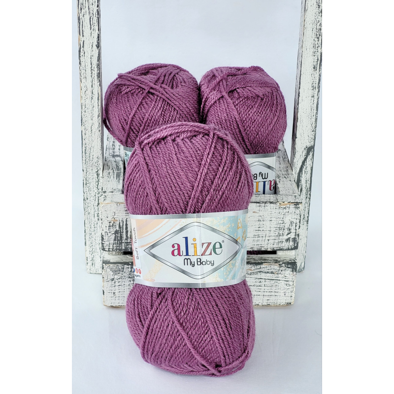 Alize my Baby №28 суха роза Alize my Baby №28 суха роза
