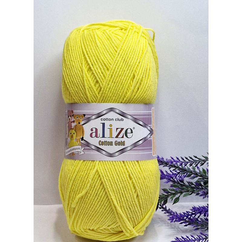 Alize Cotton Gold №110 маргаритка Alize Cotton Gold №110 маргаритка