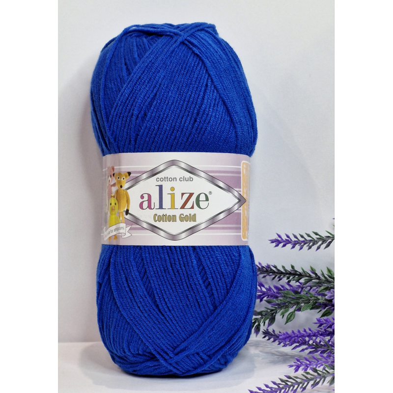 Alize Cotton Gold №141 ультрамарин Alize Cotton Gold №141 ультрамарин