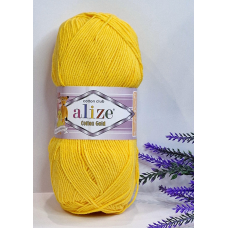 Alize Cotton Gold №216 жовтогарячий