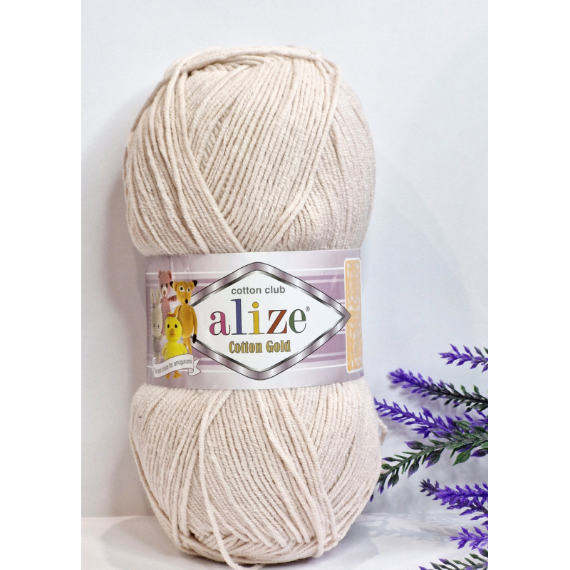Alize Cottron Gold №382 світла пудра