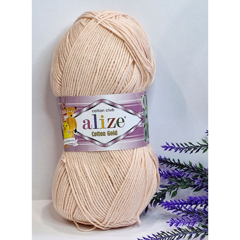 Alize Cotton Gold №401 пудра