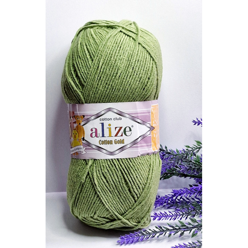 Alize Cotton Gold №485 суха м“ята Alize Cotton Gold №485 суха м“ята