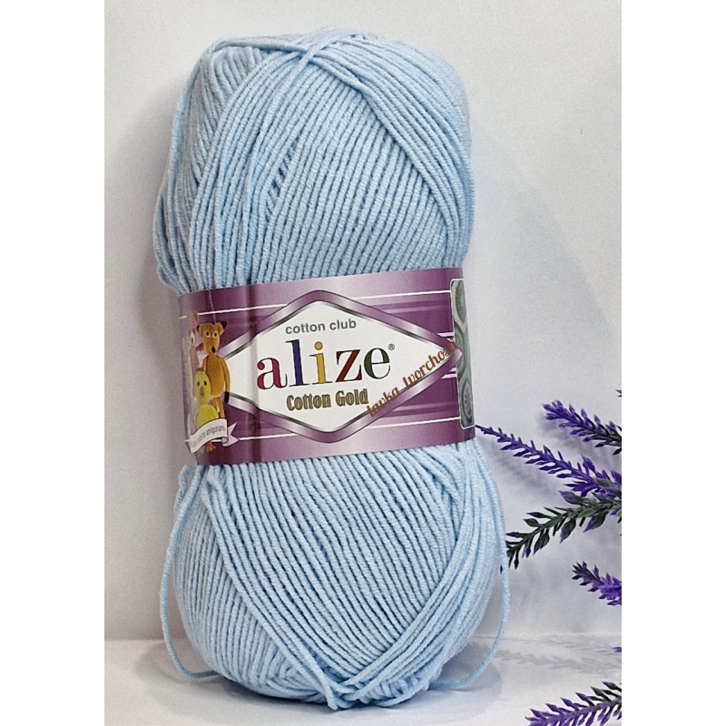 Alize Cotton Gold №514 льодяний Alize Cotton Gold №514 льодяний
