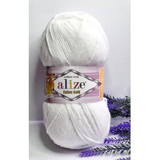Alize Cotton Gold №55 білий