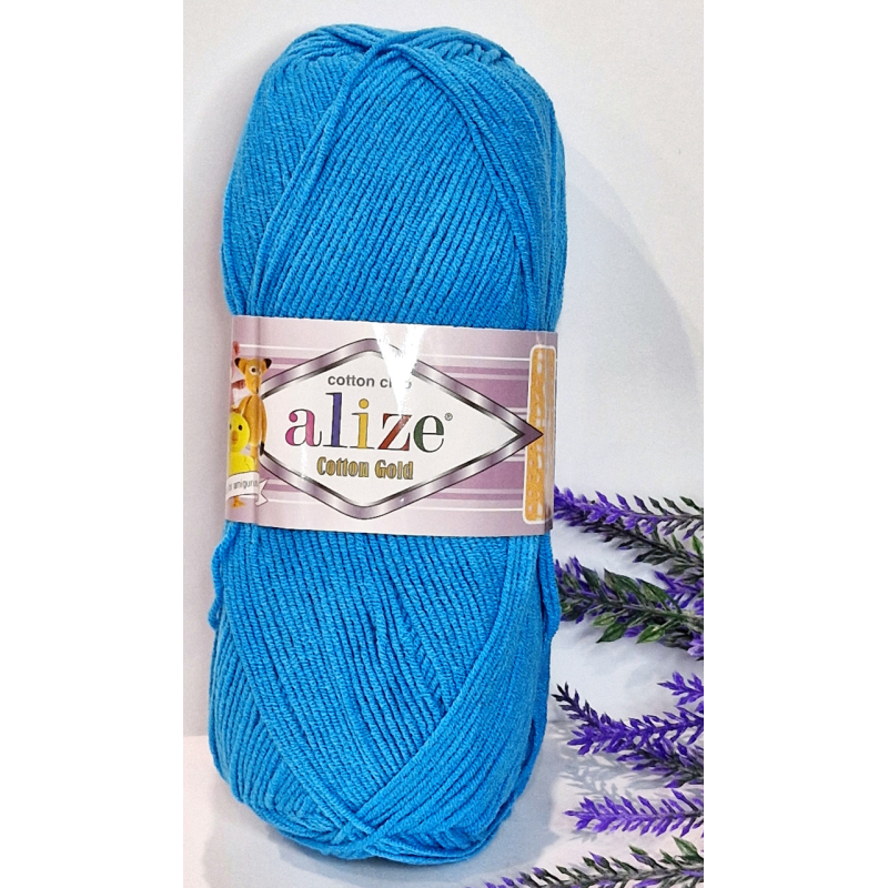 Alize Cotton Gold No16 океан Alize Cotton Gold No16 океан