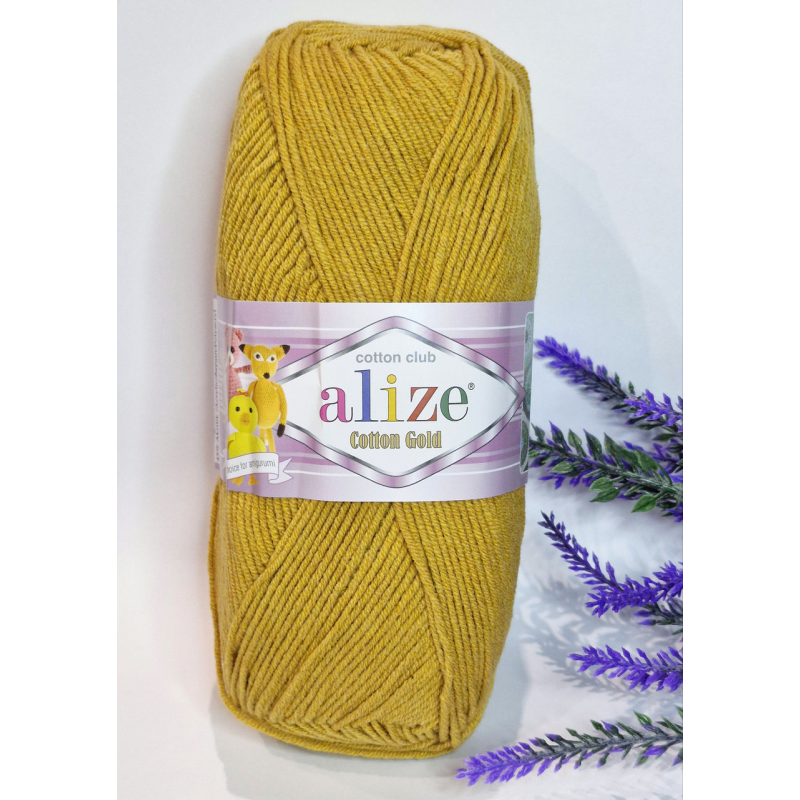 Alize Cotton Gold №736 медовий