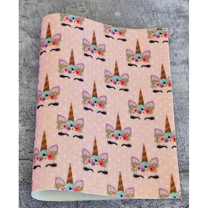 Екошкіра 20×15см Єдиноріжка Екошкіра 20×15см Єдиноріжка