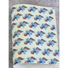 Екошкіра 20×15см Єдиноріжка