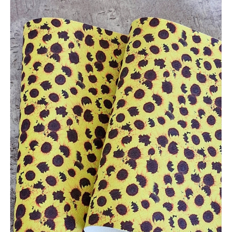 Екошкіра 20×16,5см Соняшник 02 Екошкіра 20×16,5см Соняшник 02