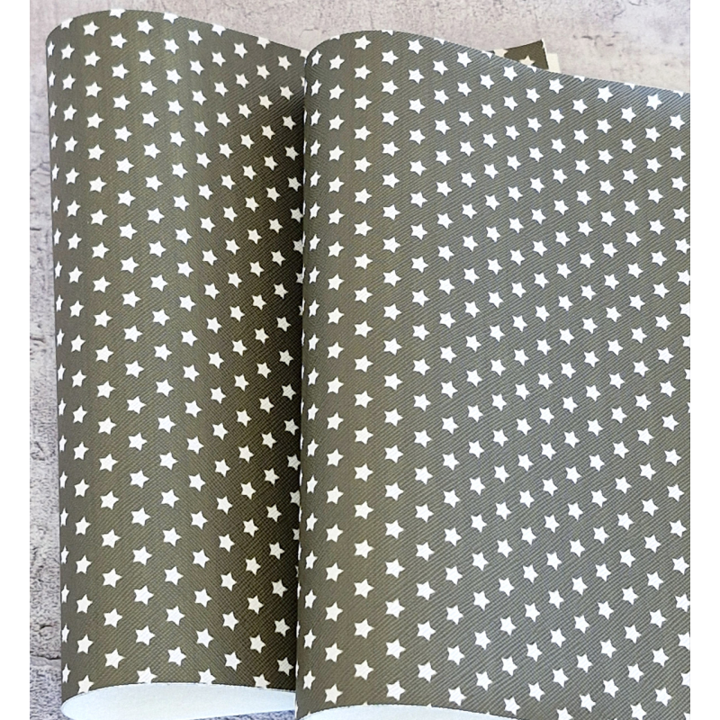 Екошкіра 20×16,5см Зірка графітовий Екошкіра 20×16,5см Зірка графітовий