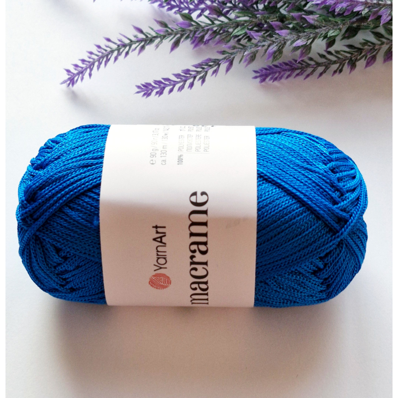 YarnArt Macrame №139 електрик YarnArt Macrame №139 електрик