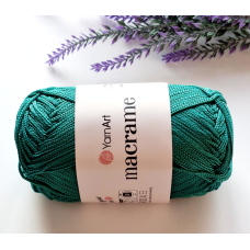 YarnArt Macrame №158 смарагдовий