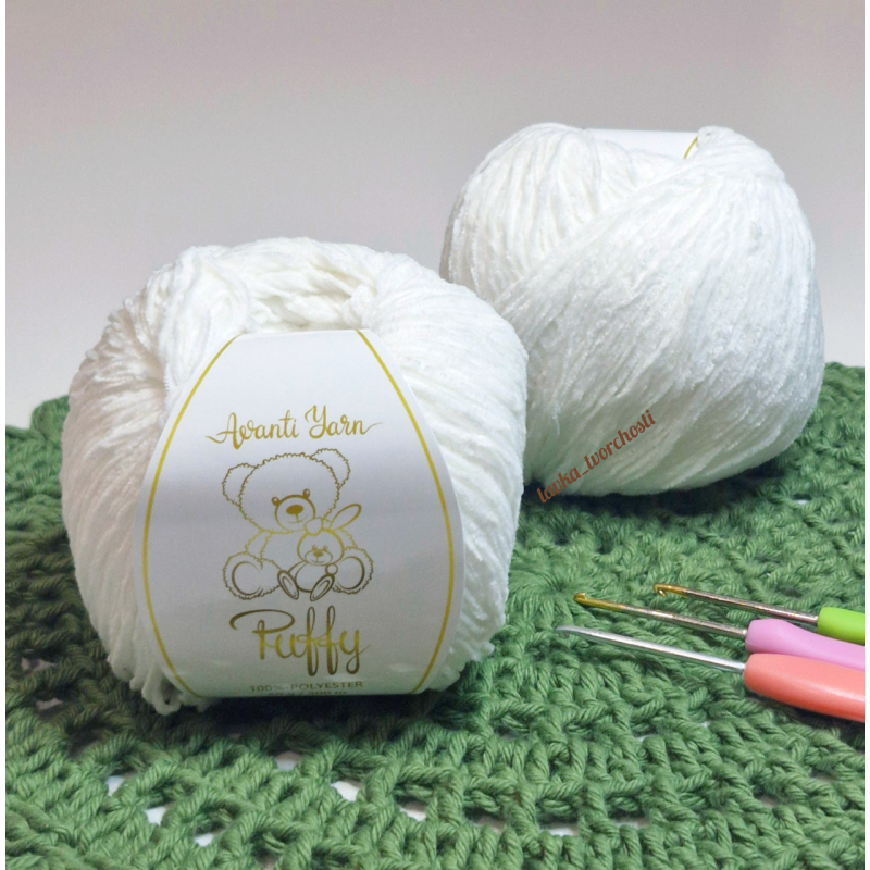 Avanti Yarn №864 білий