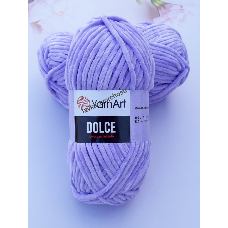 YarnArt Dolce №744-бузковий YarnArt Dolce №744-бузковий