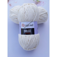 YarnArt Dolce №745-молочний