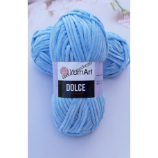 YarnArt Dolce №749-голубий